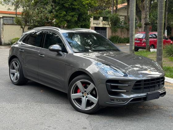 PORSCHE MACAN 3.6 24V V6 TURBO GASOLINA 4P AUTOMÁTICO PORSCHE MACAN 3.6 24V V6 TURBO GASOLINA 4P AUTOMÁTICO